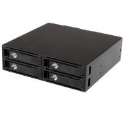 Image de StarTech.com Backplane pour 4 disques durs SAS/SATA de 2,5" - Rack mobile 4x HDD / SSD avec échange à chaud (SATSASBP425)