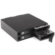 Image de StarTech.com Backplane pour 4 disques durs SAS/SATA de 2,5" - Rack mobile 4x HDD / SSD avec échange à chaud (SATSASBP425)