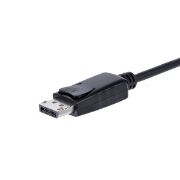 Image de StarTech.com Adaptateur vidéo DisplayPort vers VGA avec audio - M/F - 1920x1200 / 1080p - Noir (DP2VGAA)