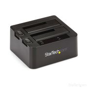 Image de StarTech.com Station d'accueil USB 3.1 (10 Gb/s) pour 2 disques durs SATA de 2,5 / 3,5 pouces (SDOCK2U313)