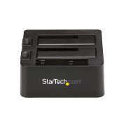Image de StarTech.com Station d'accueil USB 3.1 (10 Gb/s) pour 2 disques durs SATA de 2,5 / 3,5 pouces (SDOCK2U313)