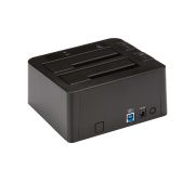 Image de StarTech.com Station d'accueil USB 3.1 (10 Gb/s) pour 2 disques durs SATA de 2,5 / 3,5 pouces (SDOCK2U313)
