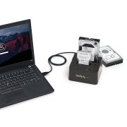 Image de StarTech.com Station d'accueil USB 3.1 (10 Gb/s) pour 2 disques durs SATA de 2,5 / 3,5 pouces (SDOCK2U313)