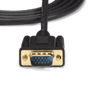 Image de StarTech.com Câble adaptateur HDMI vers VGA de 91cm - Convertisseur actif HDMI vers HD15 - M/M - 1920x1200 / 1080p (HD2VGAMM3)