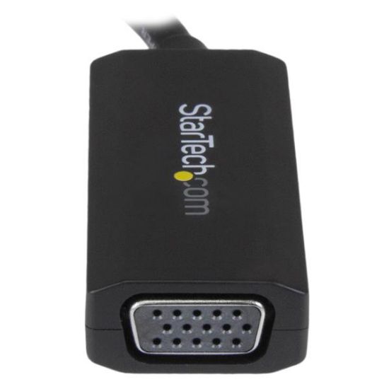 Image de StarTech.com Adaptateur vidéo USB 3.0 vers VGA - Carte graphique externe avec installation du pilote intégrée - 1920x1200 (USB32VGAV)