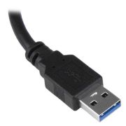 Image de StarTech.com Adaptateur vidéo USB 3.0 vers VGA - Carte graphique externe avec installation du pilote intégrée - 1920x1200 (USB32VGAV)