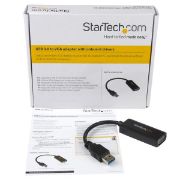 Image de StarTech.com Adaptateur vidéo USB 3.0 vers VGA - Carte graphique externe avec installation du pilote intégrée - 1920x1200 (USB32VGAV)