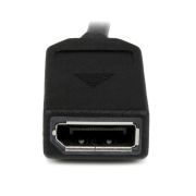 Image de StarTech.com Câble adaptateur DMS-59 (LFH) vers 2x DisplayPort de 20cm - Câble en Y DMS 59 (M) vers double DP (F) (DMSDPDP1)