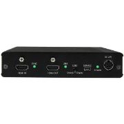 Image de StarTech.com Kit extendeur HDBaseT à 3 ports avec 3 récepteurs - Splitter HDMI 1x3 via Cat5 - Jusqu'à 4K (ST124HDBT)