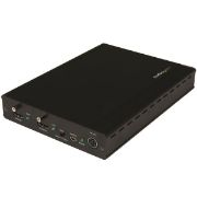 Image de StarTech.com Kit extendeur HDBaseT à 3 ports avec 3 récepteurs - Splitter HDMI 1x3 via Cat5 - Jusqu'à 4K (ST124HDBT)