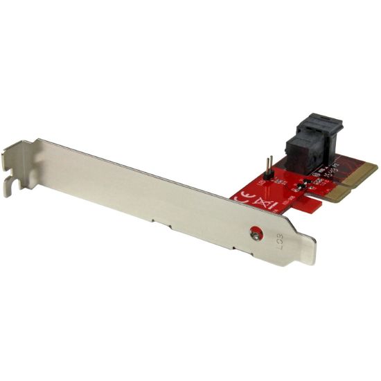 Image de StarTech.com Adaptateur PCI Express à 4 Voies vers SFF-8643 pour SSD U.2 PCIe NVMe - Adaptateur SSD U.2 2.5" NVMe (PEX4SFF8643)