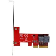 Image de StarTech.com Adaptateur PCI Express à 4 Voies vers SFF-8643 pour SSD U.2 PCIe NVMe - Adaptateur SSD U.2 2.5" NVMe (PEX4SFF8643)