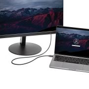 Image de StarTech.com Câble adaptateur USB-C vers VGA de 2 m - 1920 x 1200 (CDP2VGAMM2MB)