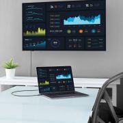 Image de StarTech.com Câble adaptateur USB-C vers VGA de 2 m - 1920 x 1200 (CDP2VGAMM2MB)