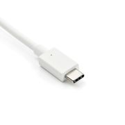 Image de StarTech.com Adaptateur USB-C vers HDMI - 4K 60 Hz - Blanc (CDP2HD4K60W)