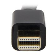Image de StarTech.com Câble adaptateur Mini DisplayPort vers HDMI de 5 m - 4K 30 Hz - Noir (MDP2HDMM5MB)