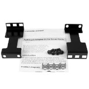 Image de StarTech.com Kit adaptateur de profondeur de rail pour rack de serveur 1U (RDA1U)