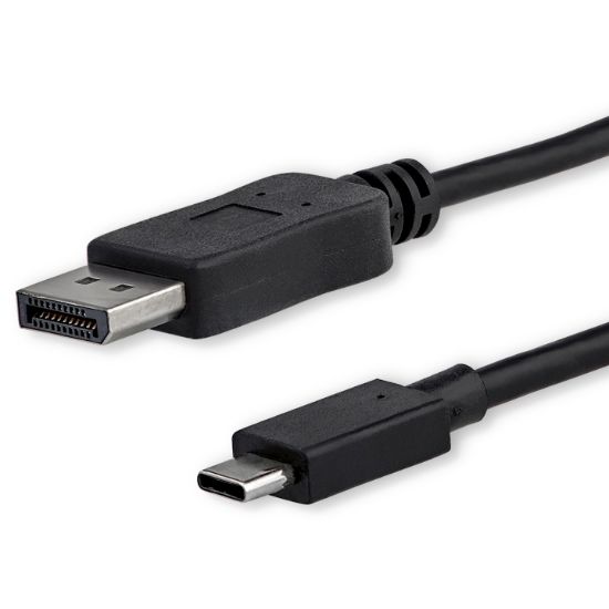 Image de StarTech.com Câble adaptateur USB Type-C vers DisplayPort de 1,8 m - 4K 60 Hz (CDP2DPMM6B)
