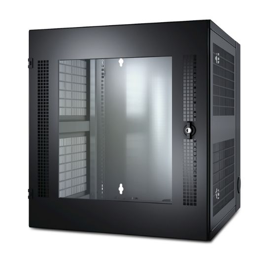 Image de APC NetShelter WX - coffret 19P - 13U - 663x584x631mm - noir (AR100)
