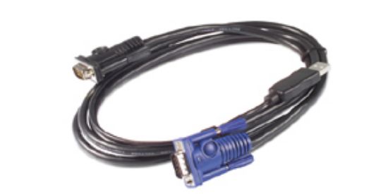 Image de APC Câble KVM USB - 12 pi (3,6 m) - Professionnels (AP5257)