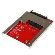 Image de StarTech.com Adaptateur mSATA SSD vers SATA 2,5" - Carte Convertisseur mSATA SSD vers SATA 2,5" (SAT32MSAT257)