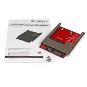 Image de StarTech.com Adaptateur mSATA SSD vers SATA 2,5" - Carte Convertisseur mSATA SSD vers SATA 2,5" (SAT32MSAT257)