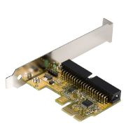 Image de StarTech.com Carte contrôleur IDE PCI Express 1 port (PEX2IDE)