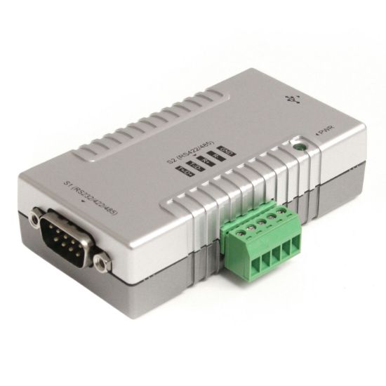 Image de StarTech.com Adaptateur USB vers 2 Ports Série RS232 RS422 RS485 - Mémorisation de Port COM (ICUSB2324852)
