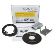 Image de StarTech.com Adaptateur USB vers 2 Ports Série RS232 RS422 RS485 - Mémorisation de Port COM (ICUSB2324852)