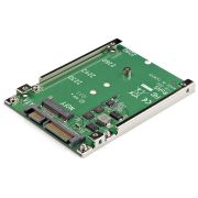 Image de StarTech.com Adaptateur M.2 SATA SSD vers 2.5in SATA - Convertisseur M.2 NGFF vers SATA - 7mm - Support à Cadre Ouvert - Adaptateur pour Disque Dur M2 - Non Compatible avec NVM ... (SAT32M225)