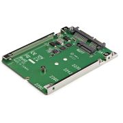 Image de StarTech.com Adaptateur M.2 SATA SSD vers 2.5in SATA - Convertisseur M.2 NGFF vers SATA - 7mm - Support à Cadre Ouvert - Adaptateur pour Disque Dur M2 - Non Compatible avec NVM ... (SAT32M225)