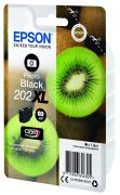 Image de Epson Kiwi Singlepack Photo Black 202XL Claria Premium Ink (C13T02H14010)