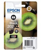 Image de Epson Kiwi Singlepack Photo Black 202XL Claria Premium Ink (C13T02H14010)