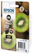 Image de Epson Kiwi Singlepack Photo Black 202XL Claria Premium Ink (C13T02H14010)