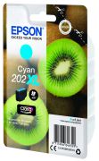 Image de Epson Kiwi Singlepack Cyan 202XL Claria Premium Ink (C13T02H24010)