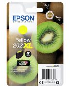 Image de Epson Kiwi Singlepack Yellow 202XL Claria Premium Ink (C13T02H44010)