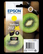 Image de Epson Kiwi Singlepack Yellow 202XL Claria Premium Ink (C13T02H44010)