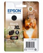 Image de Epson Squirrel Singlepack Black 378XL Claria Photo HD Ink (C13T37914010)
