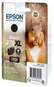 Image de Epson Squirrel Singlepack Black 378XL Claria Photo HD Ink (C13T37914010)
