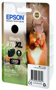 Image de Epson Squirrel Singlepack Black 378XL Claria Photo HD Ink (C13T37914010)