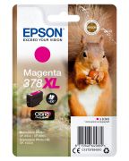 Image de Epson Squirrel Singlepack Magenta 378XL Claria Photo HD Ink (C13T37934010)