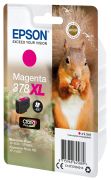 Image de Epson Squirrel Singlepack Magenta 378XL Claria Photo HD Ink (C13T37934010)