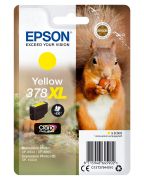 Image de Epson Squirrel Singlepack Yellow 378XL Claria Photo HD Ink (C13T37944010)