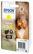 Image de Epson Squirrel Singlepack Yellow 378XL Claria Photo HD Ink (C13T37944010)