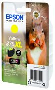 Image de Epson Squirrel Singlepack Yellow 378XL Claria Photo HD Ink (C13T37944010)