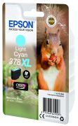 Image de Epson Squirrel Singlepack Light Cyan 378XL Claria Photo HD Ink (C13T37954020)