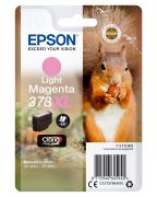 Image de Epson Squirrel Singlepack Light Magenta 378XL Claria Photo HD Ink (C13T37964010)