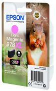 Image de Epson Squirrel Singlepack Light Magenta 378XL Claria Photo HD Ink (C13T37964020)