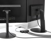 Image de StarTech.com Mini Dock USB 3.0 - Station d'Acceuil USB-A Double Écran avec Vidéo DisplayPort 4K 60Hz & Gigabit Ethernet - Câble 30 cm - Adaptateur USB 3.1 Gen 1 Type-A pour PC ... (USBA2DPGB)