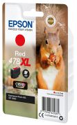 Image de Epson Squirrel Singlepack Red 478XL Claria Photo HD Ink (C13T04F54010)